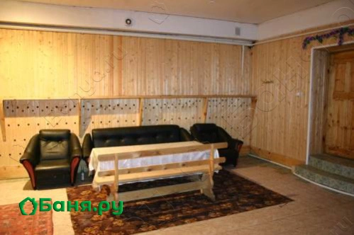 Баня на дровах