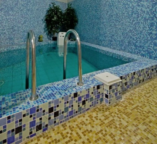 Сауна гостиничного комплекса Сибирь