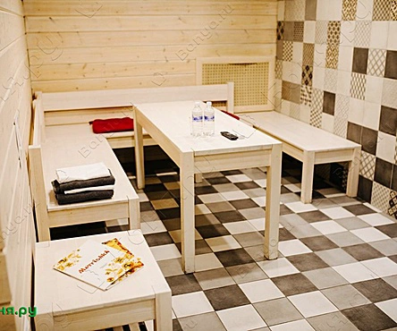 Русская парная на дровах