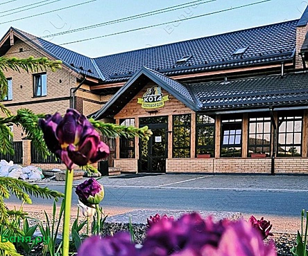 Сауна с бассейном