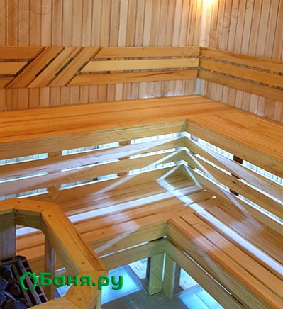 Сауна в СРК Арена