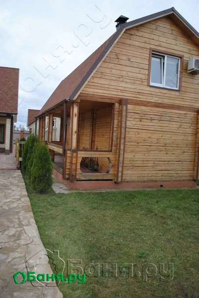 Маленькая баня