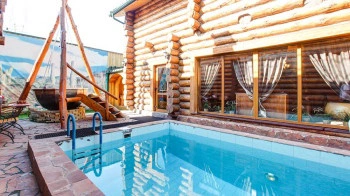 Усадьба банная на Войковской Усадьба банная на Войковской