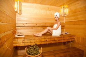 Сауна велнес-клуба Янтарный