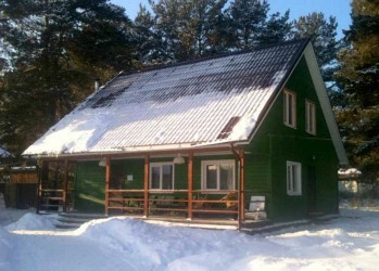 Баня в коттедже Усадьба Камыши