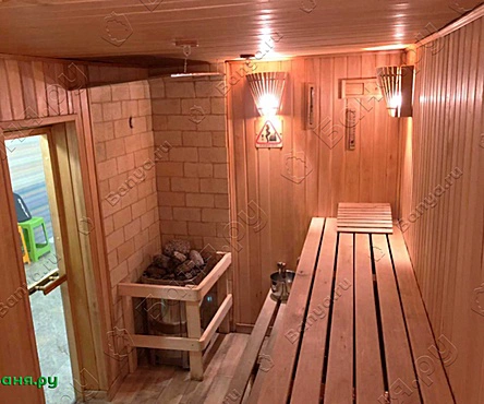 Сауны №1 и №2