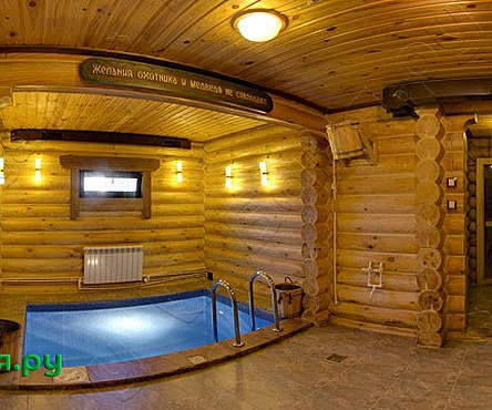 Охотничий домик