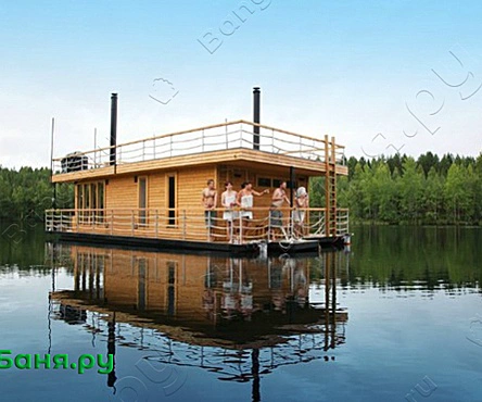 Баня на дровах