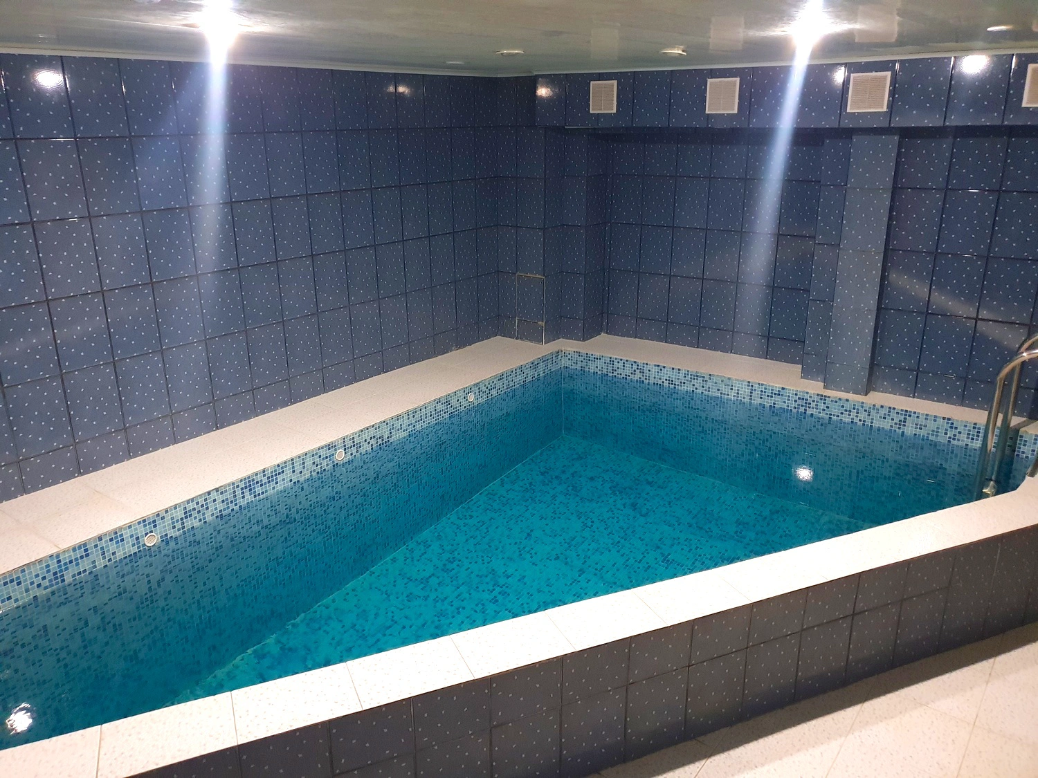 Сауна в Спортивном комплексе К-6 Gym