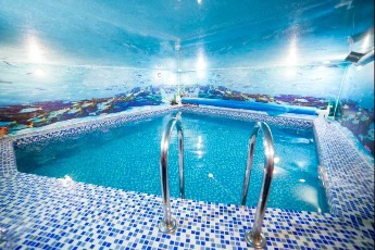 Сауна отеля Quattro