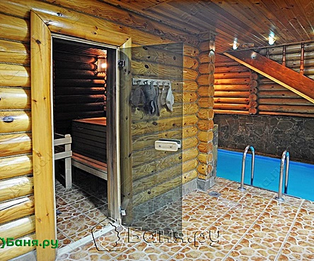 Баня-дом №1