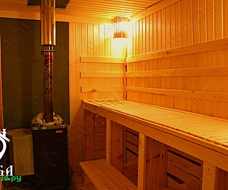 Точка отдыха Изба