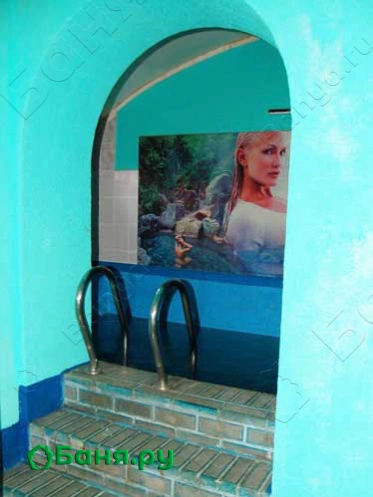 Сауна в ГК Мельница