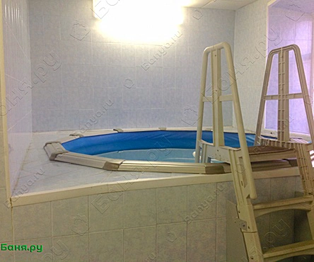 Spa-зона с финской сауной