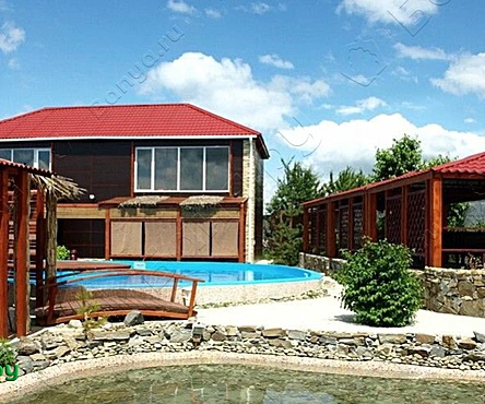 Баня на дровах