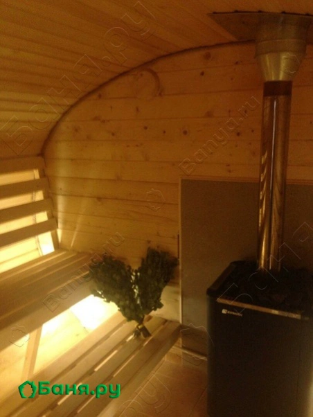 Баня-бочка №1 и №2