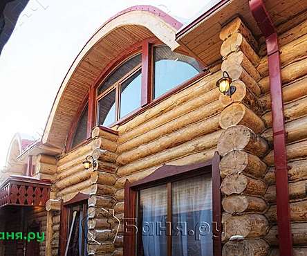 Сруб № 6 Тихая гавань