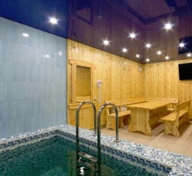 Сауна гостиницы Четыре сезона