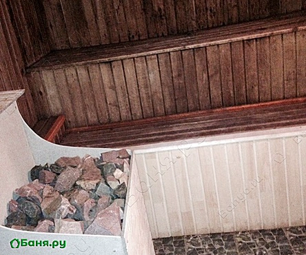 Финская сауна номер 1