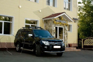 Сауна в номерах гостиницы Золотой стрелец