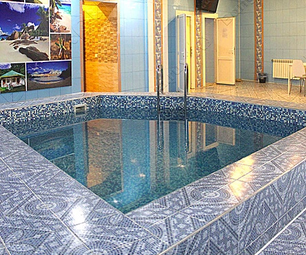 Голубая сауна