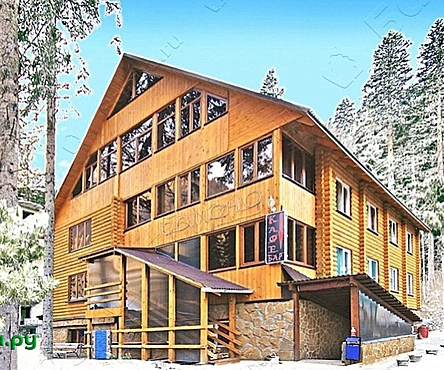 Баня на дровах