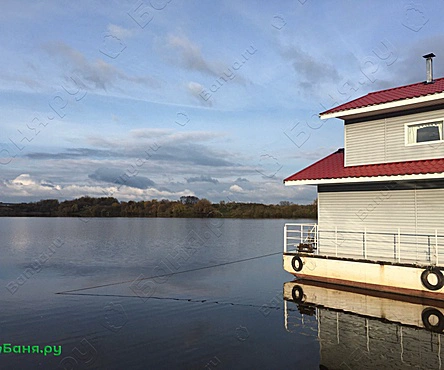 Баня на дровах