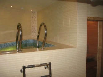 Сауна гостиницы Дубрава