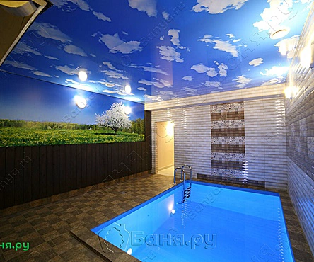 Русская сауна №4