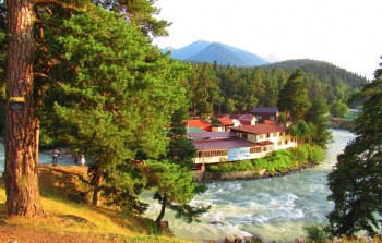 Баня-база отдыха Речной бриз