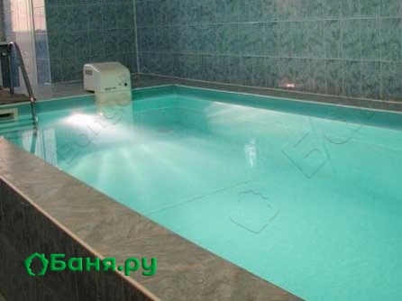 Русские бани во дворце спорта Прибой