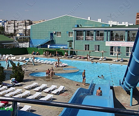 Летний Аквапарк