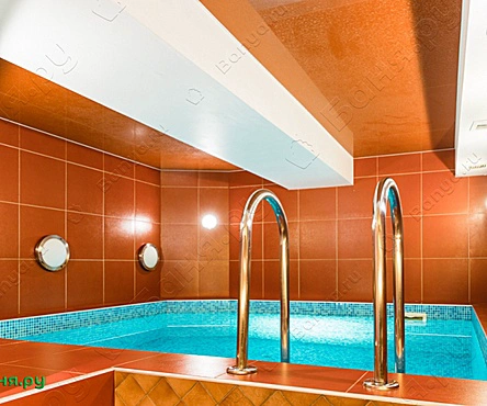 Сауна отеля Онежский замок