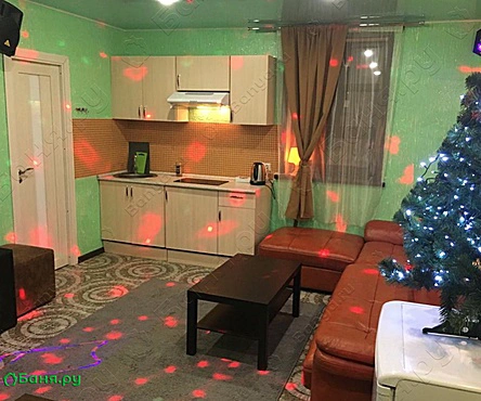 Сауна с купелью