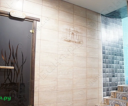 Баня с бассейном