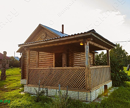 Русская баня