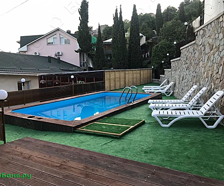 Кедровая баня на дровах