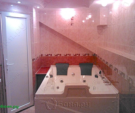 Сауна с джакузи