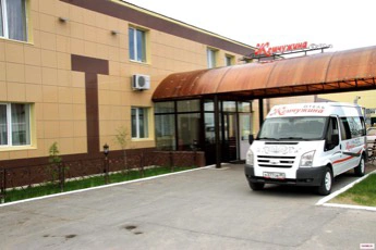 Сауна гостиницы Жемчужина