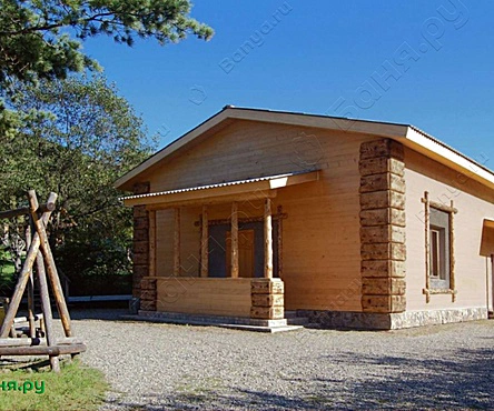 Баня с каминным залом