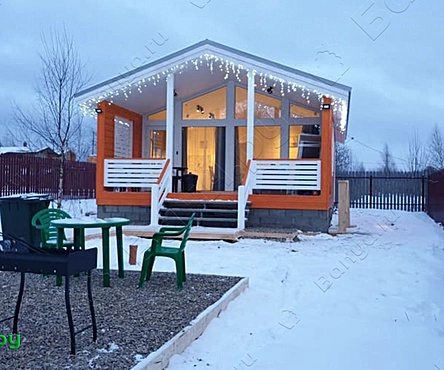 Скандинавский (1 спальня)