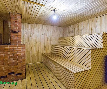 Коттедж с баней №2