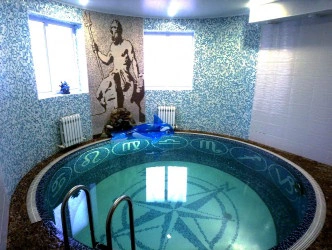 Сауна Замок Нептуна