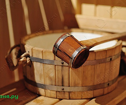 Сауна в отеле Аура