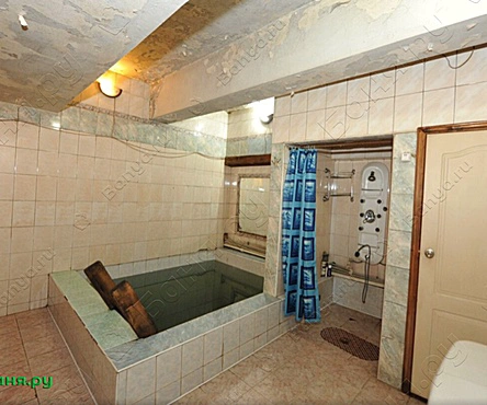 Баня на дровах