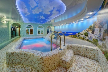 Баня-сауна SQ