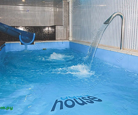 Сауна при ОК AQUA House