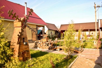 Банька на дровах на Соколе