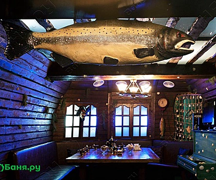 Зал Пиратский Корабль