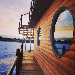 Плавучая баня Par Project Плавучая баня Par Project